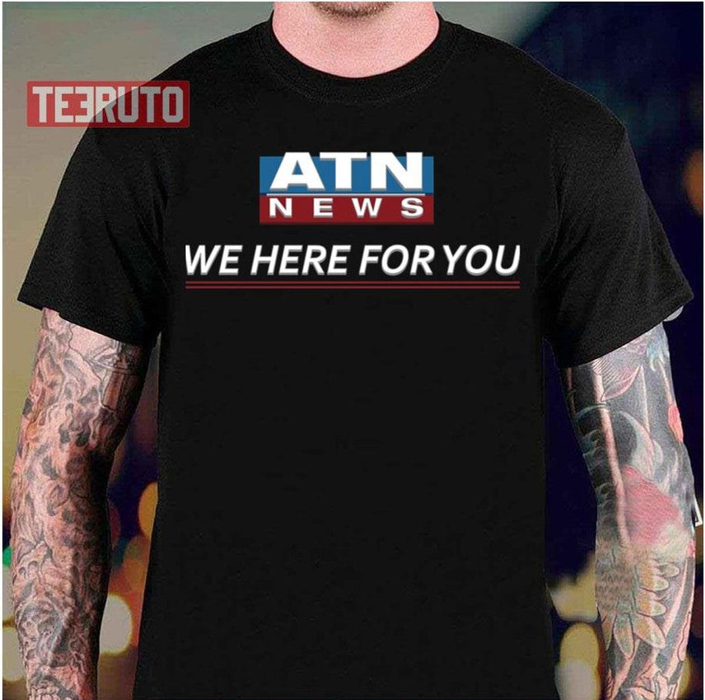 Atn News Connor Roy Unisex T-Shirt