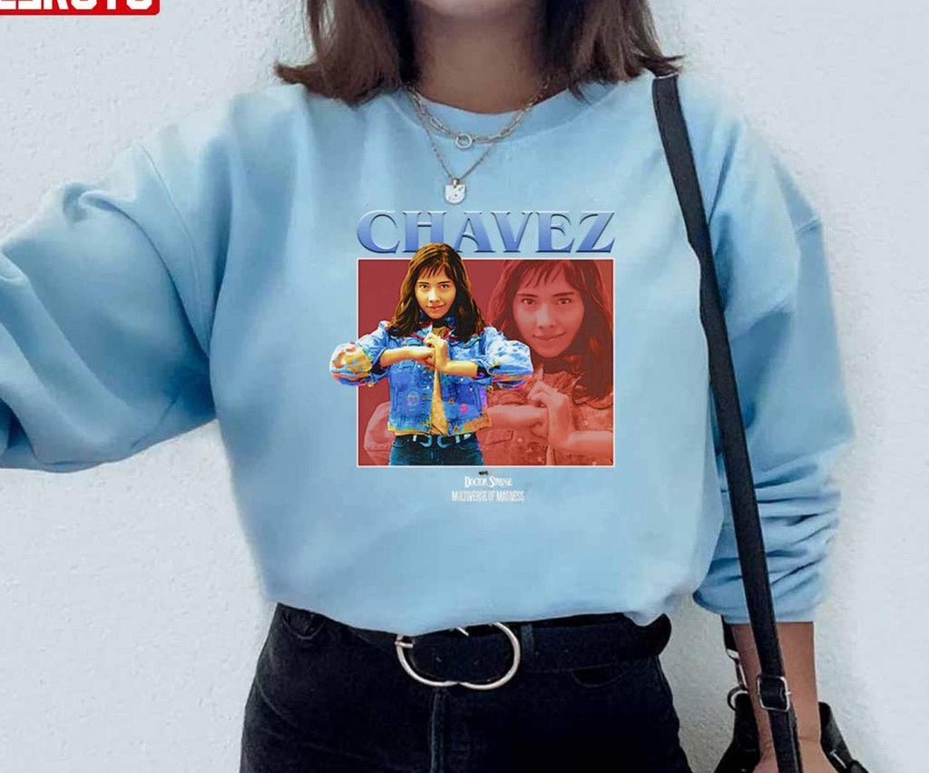 The Doctor Strange In The Multiverse Of Madness America Chavez Unisex Sweatshirt