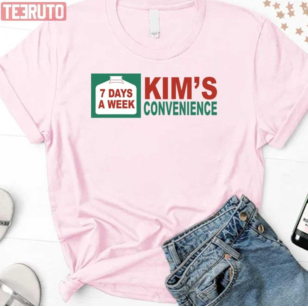 7 Days A Week Logo Kim's Convenience Unisex Sweatshirt