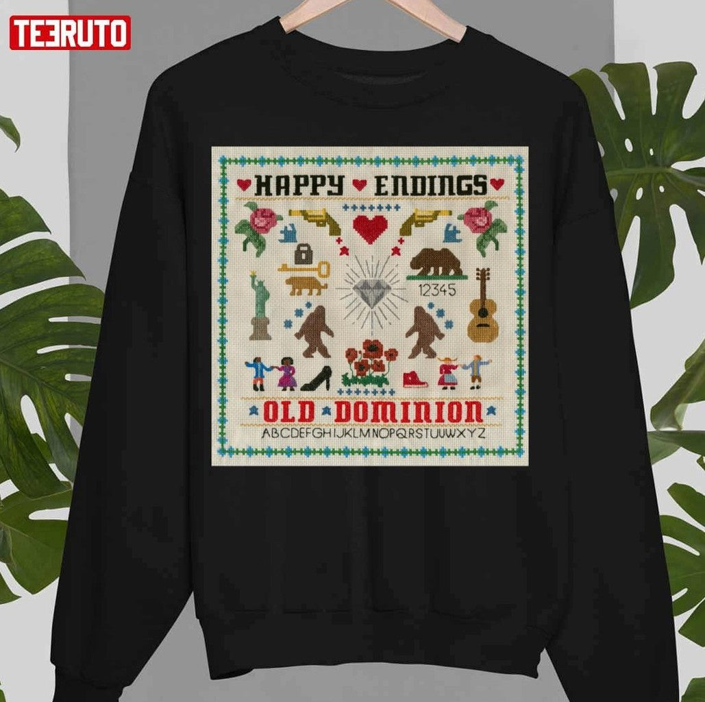 Old Dominion Happy Endings Unisex Sweatshirt