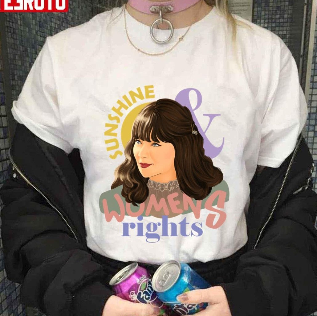 Sunshine And Women's Rights Eloise Bridgerton Unisex T-Shirt