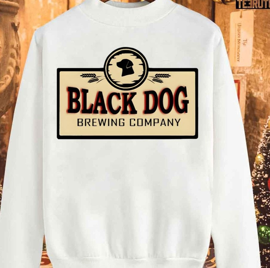 Black Dog Brewery 2023 Christmas Unisex Sweatshirt