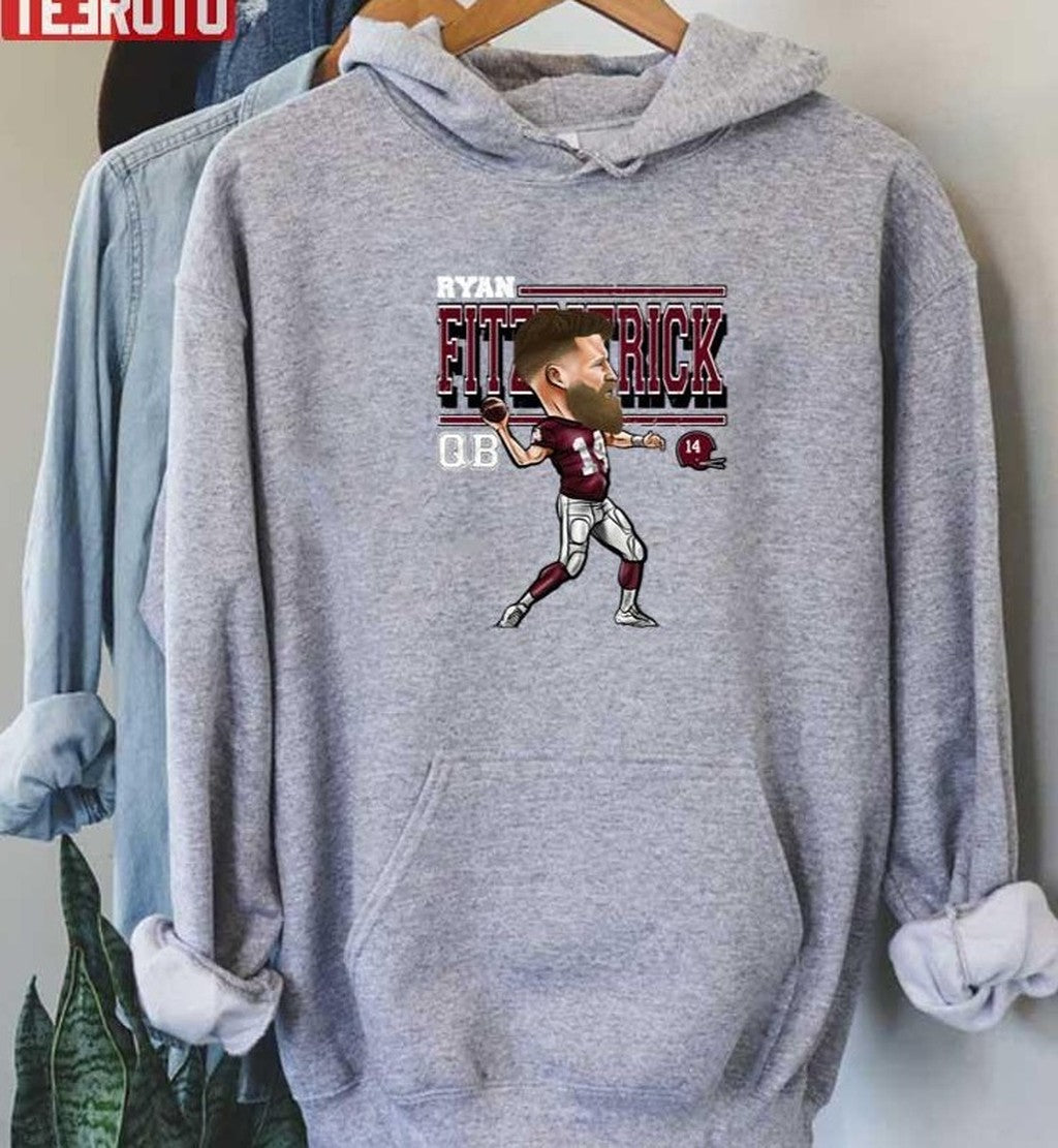 Ryan Fitzpatrick Cartoon Unisex T-Shirt