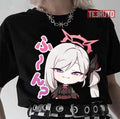 Mutsuki Blue Archive Kanji Text Unisex T-Shirt
