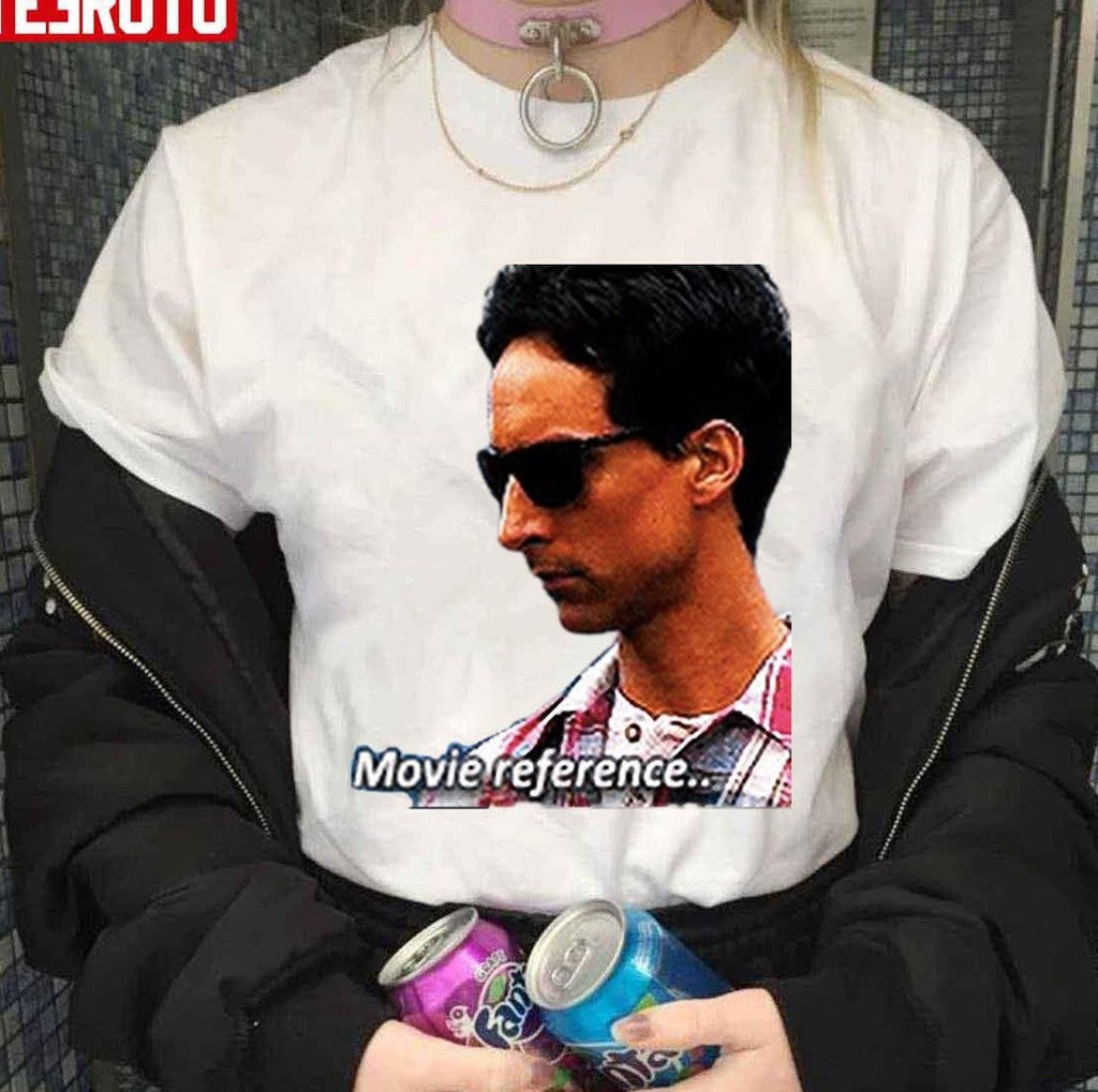 Movie Reference Community Movie Unisex T-shirt