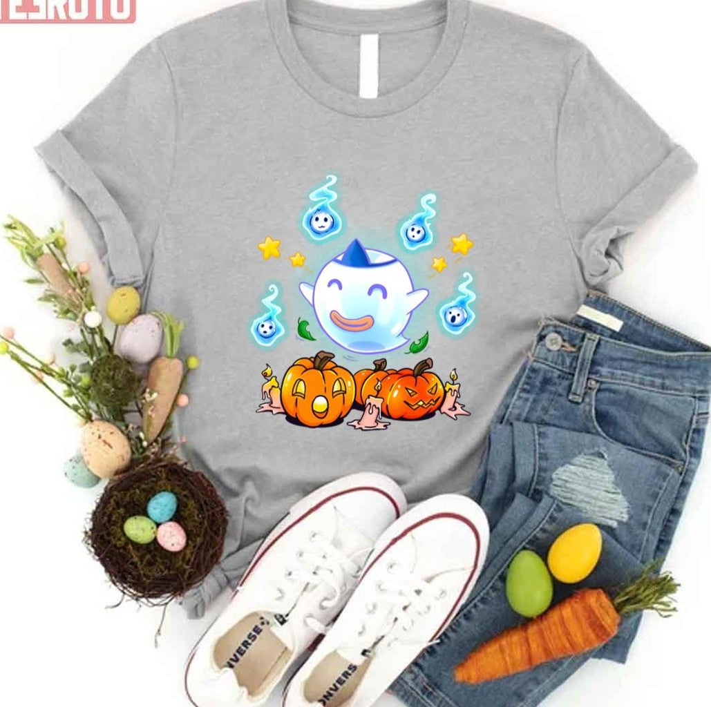 The Crossing Wisp Halloween Animal Crossing Unisex T-shirt
