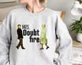 Robin Williams Mrs. Doubtfire Graphic Unisex Sweatshirt