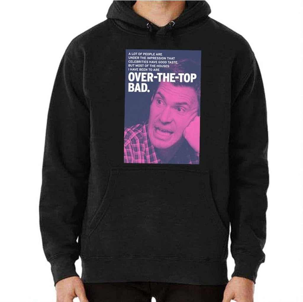 Over The Top Bad Jeff Lewis Live Unisex T-Shirt