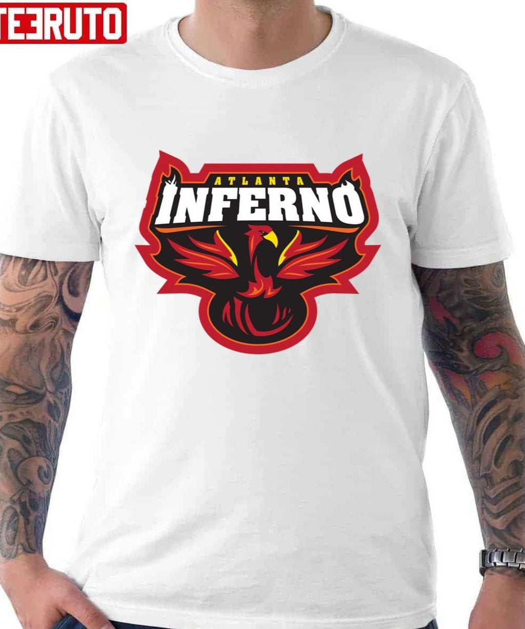 Atlanta Inferno Simulation Hockey League Unisex Hoodie