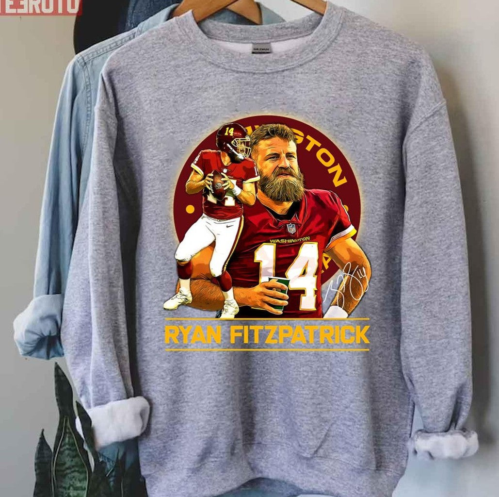Ryan Fitzpatrick Fitzmagic Football Signature Vintage Retro 80s 90s Bootleg Unisex T-Shirt