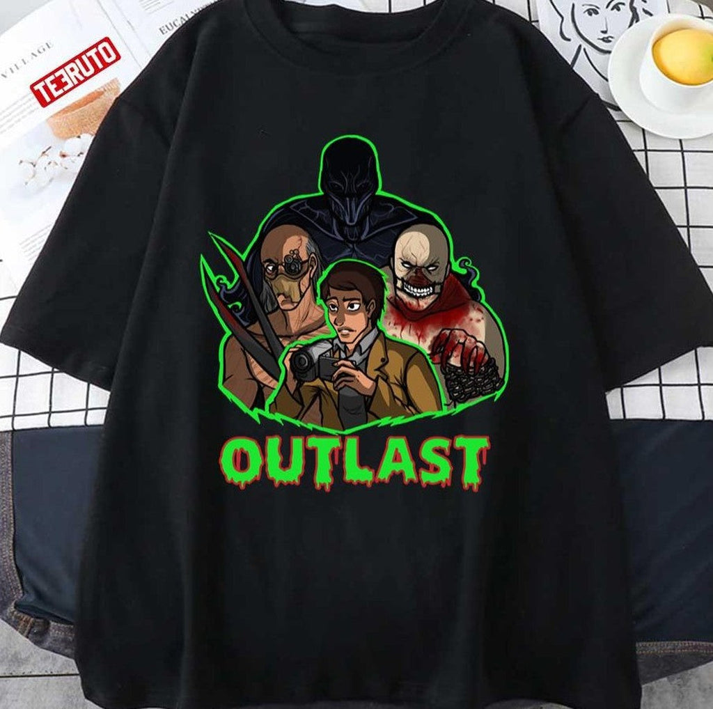 Outlast Game Art Unisex T-shirt