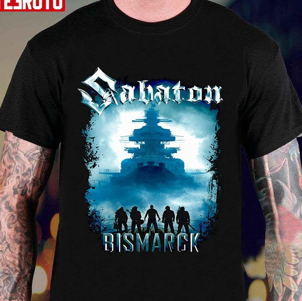 Bismarck Sabaton Rock Band Graphic