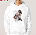 Art James Harden Illustration Basketball Unisex Hoodie