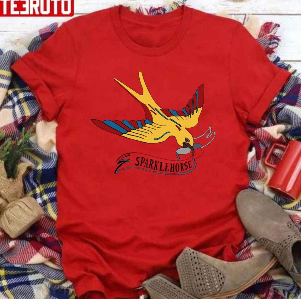 Sparklehorse Flying Bird Unisex Sweatshirt