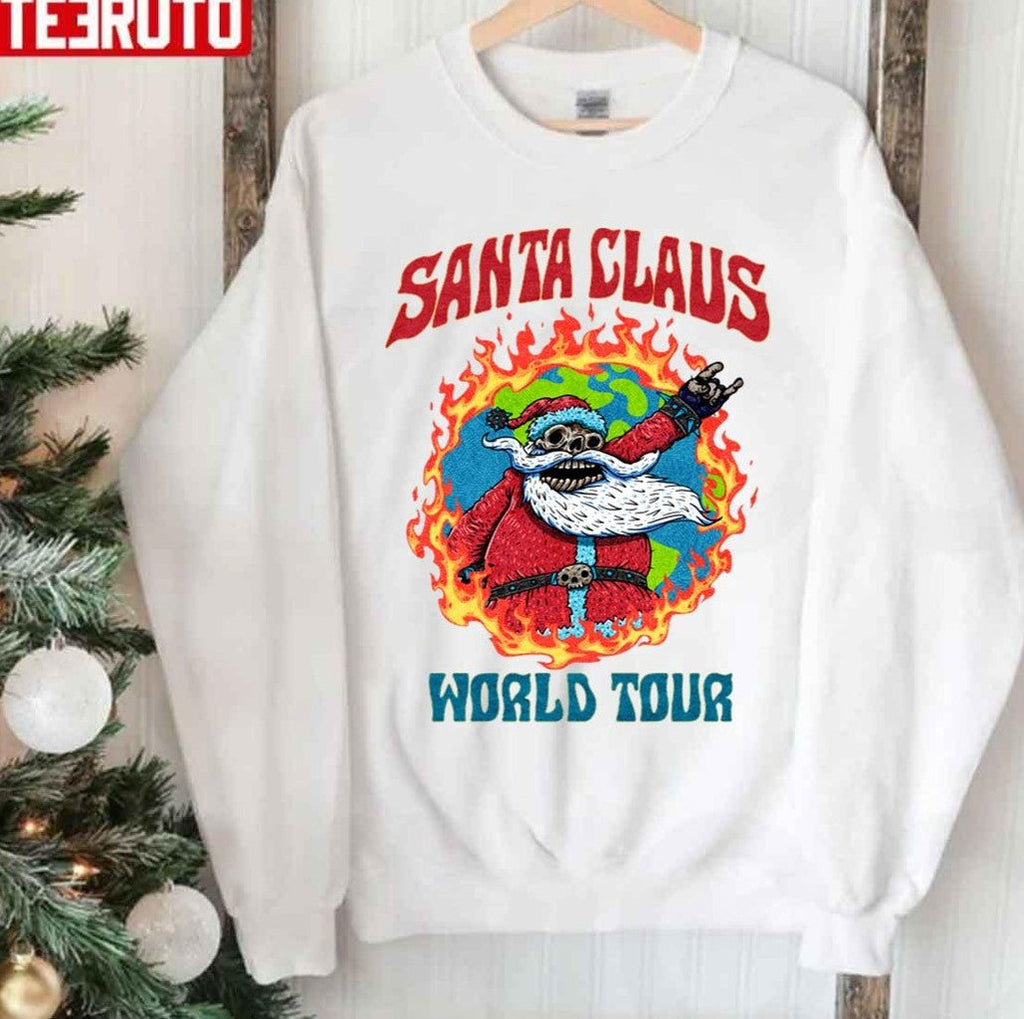 Santa Claus World Tour Unisex Sweatshirt