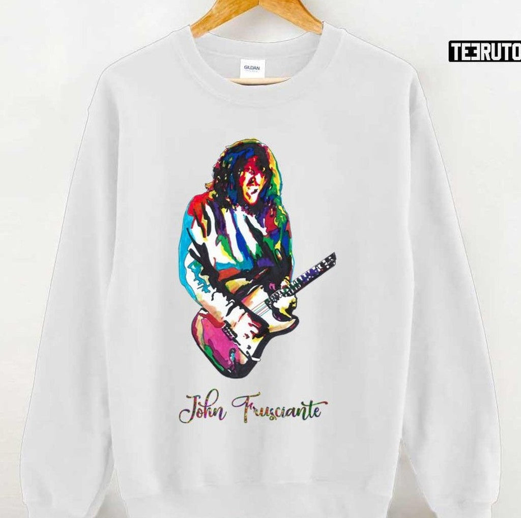 Painting Of John Anthony Frusciant Unisex T-Shirt