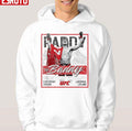 Official Ufc Champion Paddy The Baddy Pimblet Unisex Hoodie