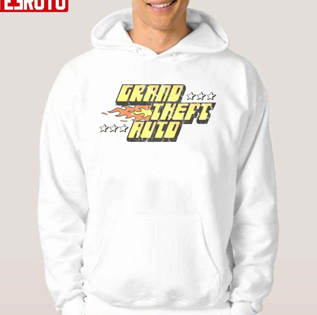 Original Grand Theft Auto Vintage Distressed Unisex T-shirt