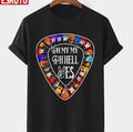 My Oh Hell Yes Retro Rock Guitar Music Unisex T-Shirt