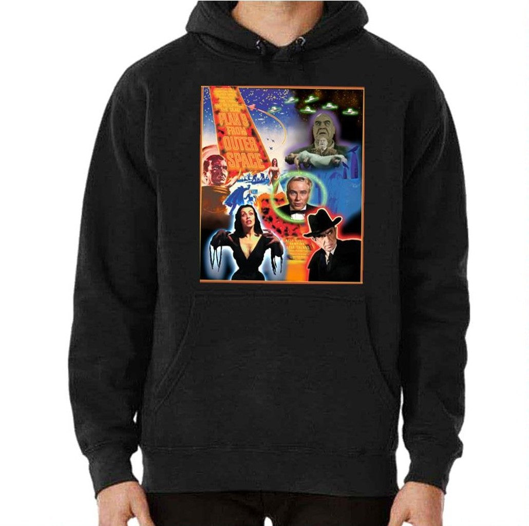 Retro Comic Style Plan 9 From Outer Space Unisex T-Shirt
