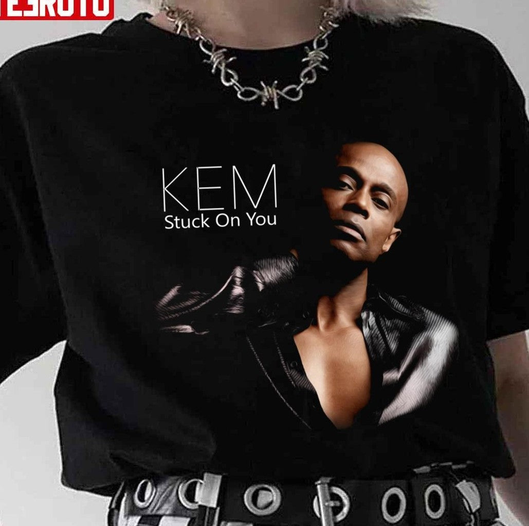 Stuck On You Kem Singer Graphic Unisex T-Shirt