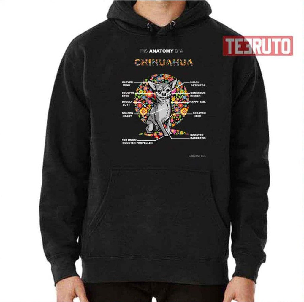 The Anatomy Of A Chihuahua Unisex T-Shirt