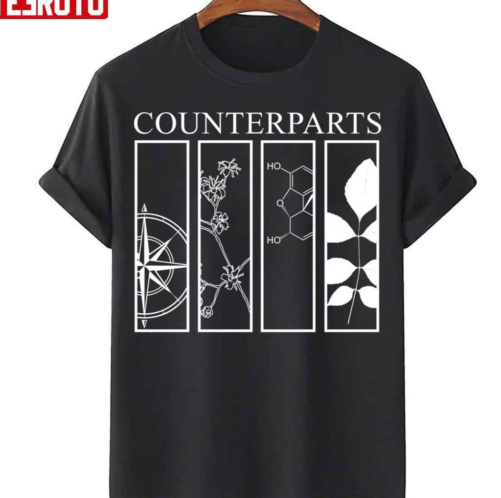The Current Will Carry Us Counterparts Unisex T-Shirt