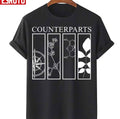 The Current Will Carry Us Counterparts Unisex T-Shirt