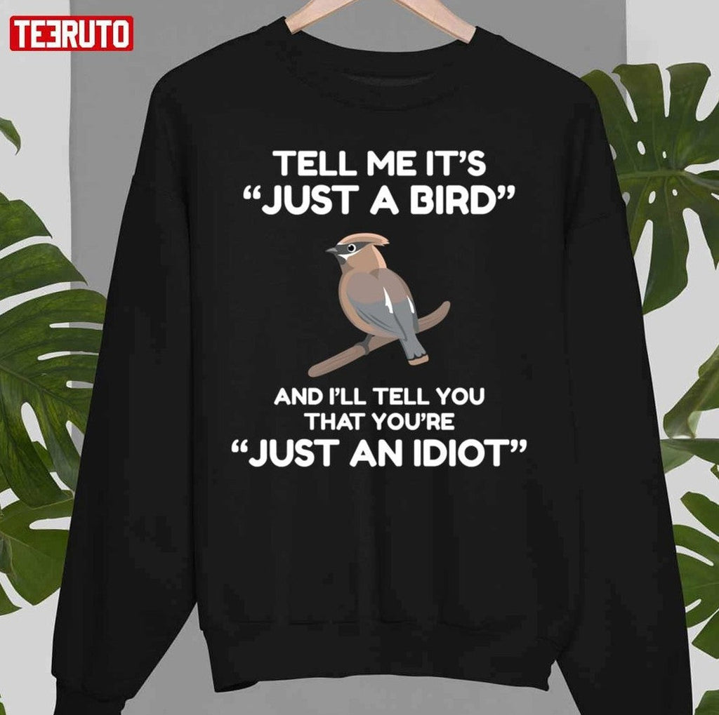 Bird Watching Funny Unisex T-Shirt