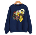 Steel Panther Simpsons Style Unisex Sweatshirt