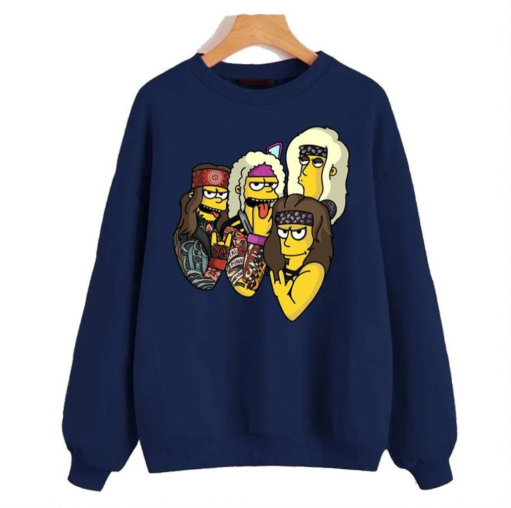 Steel Panther Simpsons Style Unisex Sweatshirt