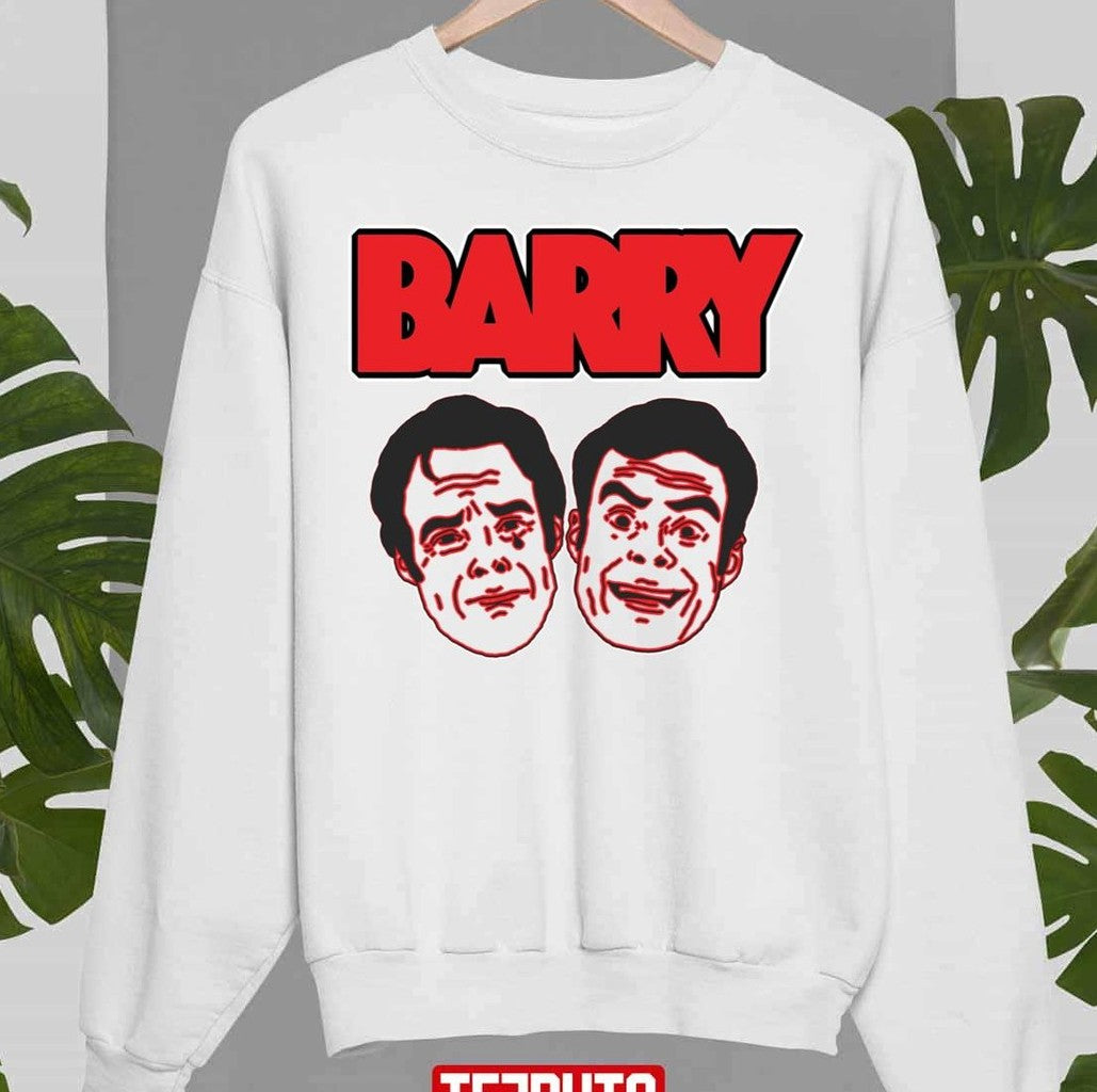 Bill Hader Barry Hbo Comedy And Tragedy Unisex T-shirt