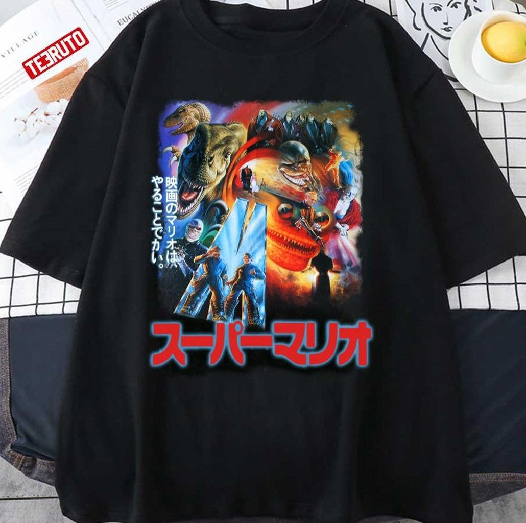 Plumbers In Japan Unisex T-shirt
