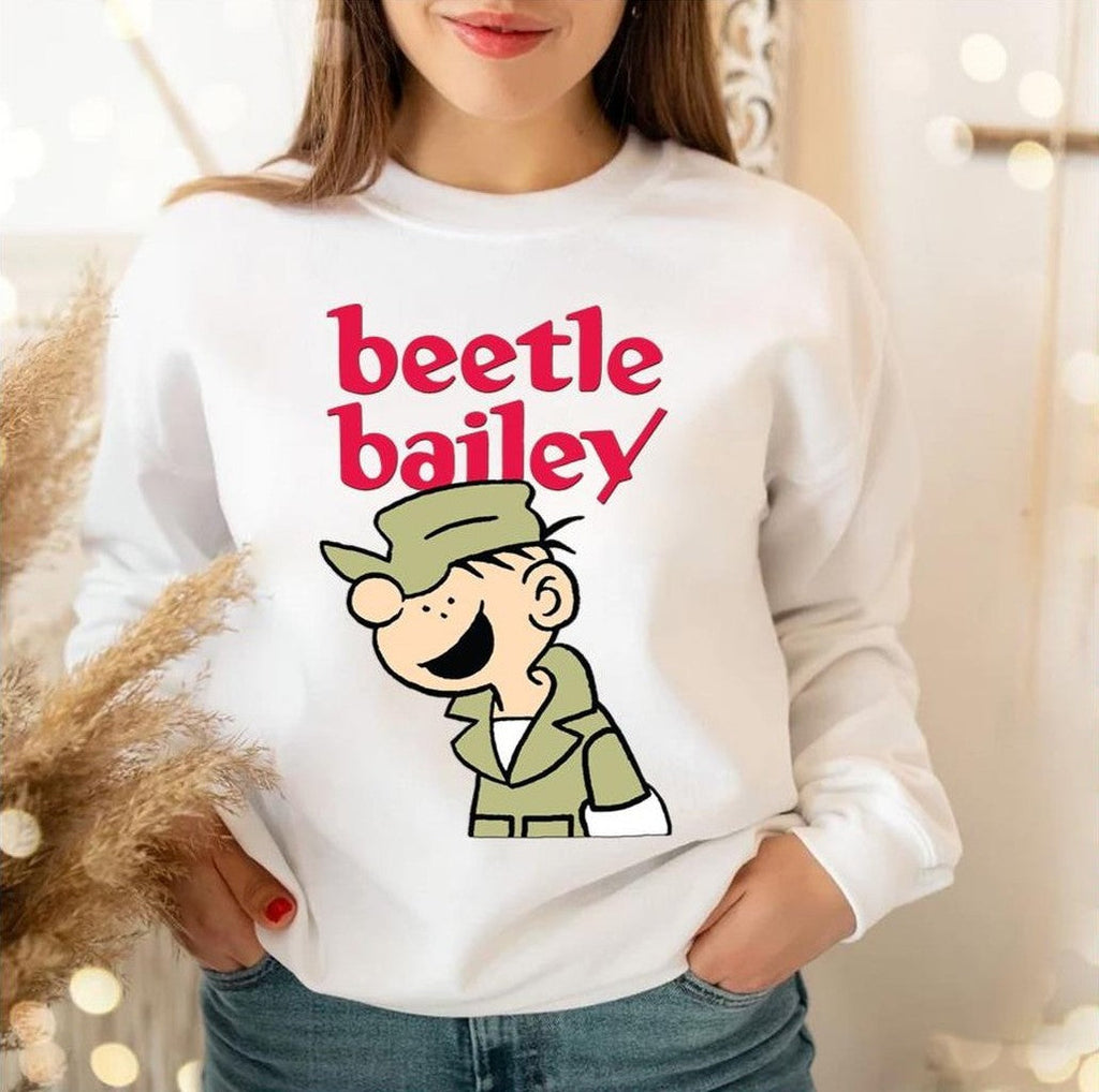 Beetle Bailey Owen The Recruit Unisex Sweatshirt