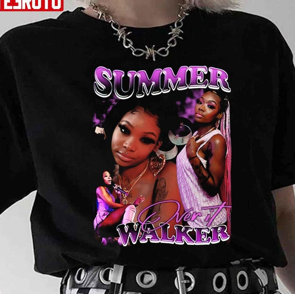 Summer Walker Bootleg Vintage 90s Unisex T-Shirt