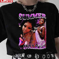 Summer Walker Bootleg Vintage 90s Unisex T-Shirt