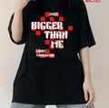 Bigger Than Me Louis Tomlinson 2022 Red Black Unisex T-shirt