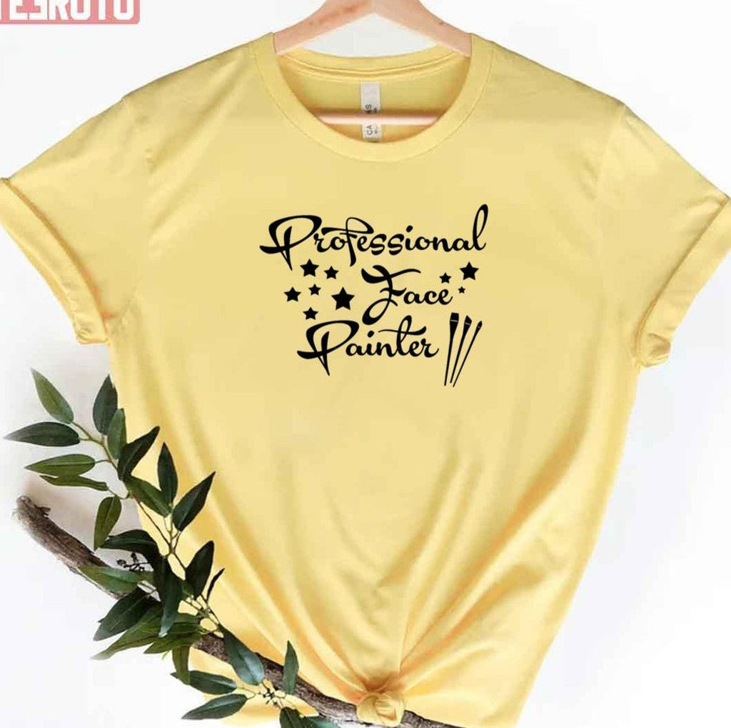 Professional Face Painter Unisex T-Shirt
