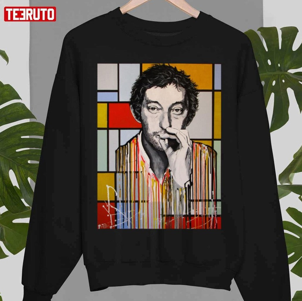 Serge Gainsbourg Classique Jane Birkin Unisex T-Shirt