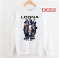 Sorry Sorry Vintage Loona Band Unisex Sweatshirt