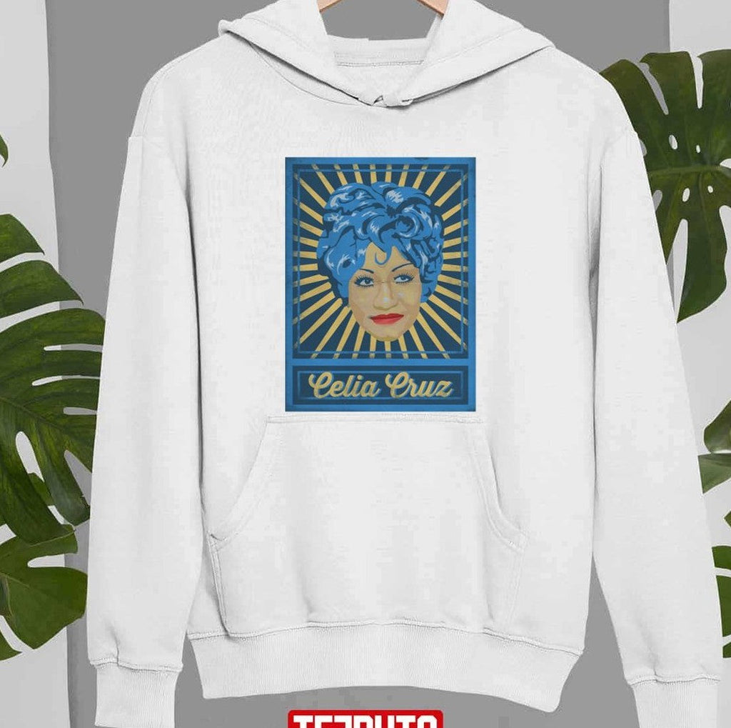 Oldschool Celia Cruz Poster Fanmade Unisex Sweatshirt