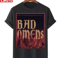 5 Seconds Of Summer Bad Omens Unisex T-Shirt