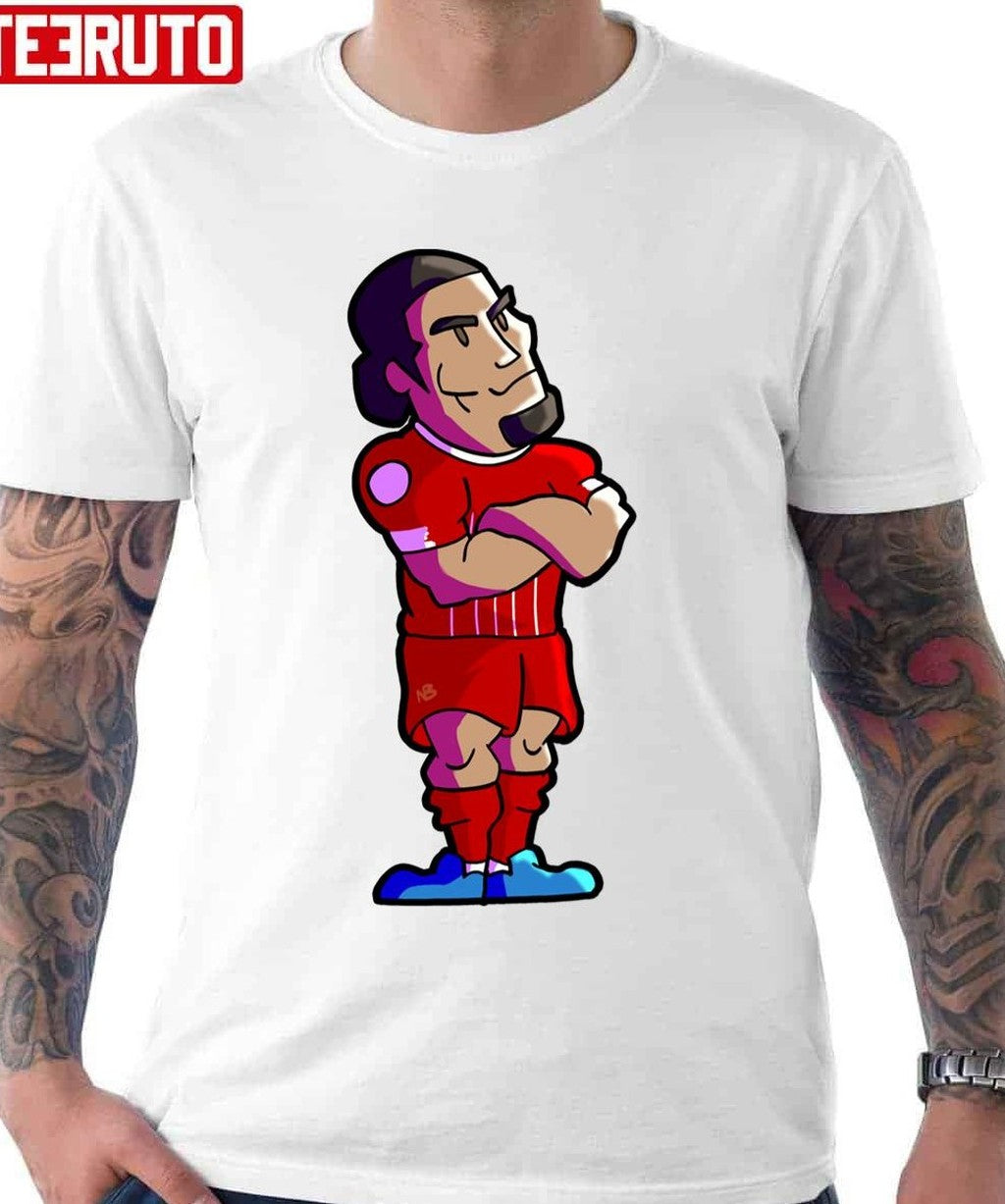 Baby Van Dijk The Football Aesthetic Art Unisex Hoodie