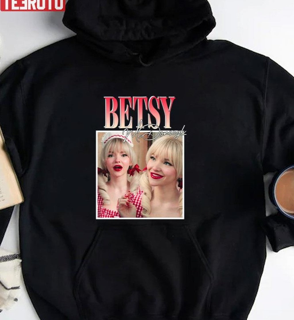 Betsy Mcdonough Vintage Unisex T-Shirt