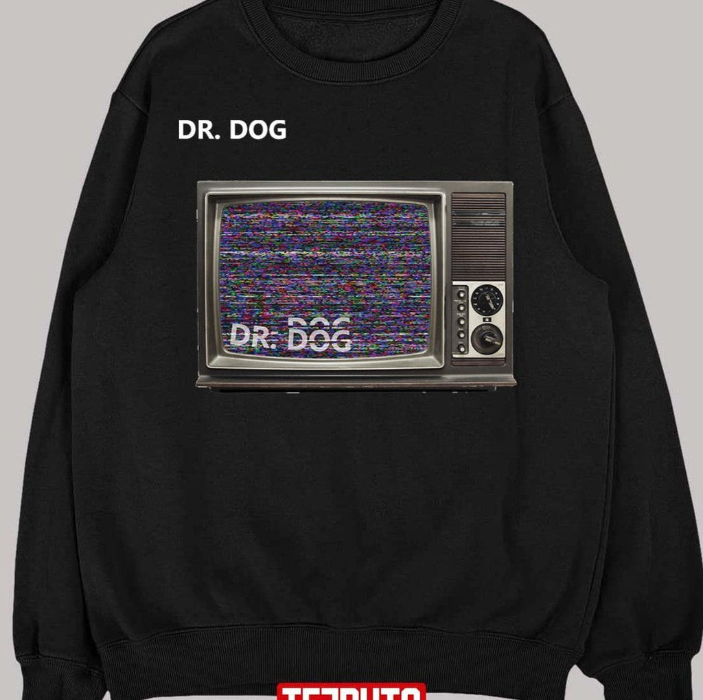 Television Dr Dog Logo Unisex T-Shirt