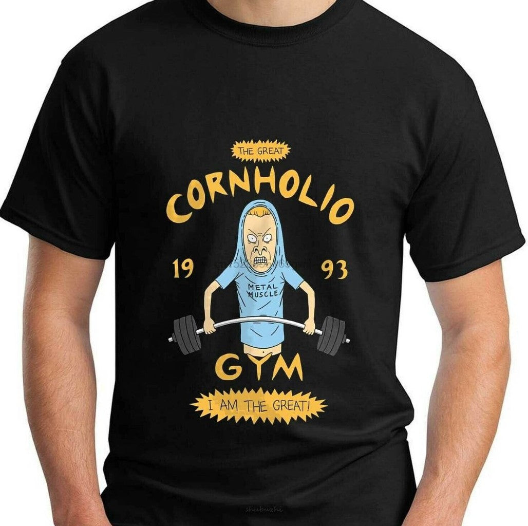 Beavis And Butthead Cornholio Gym Unisex T-Shirt