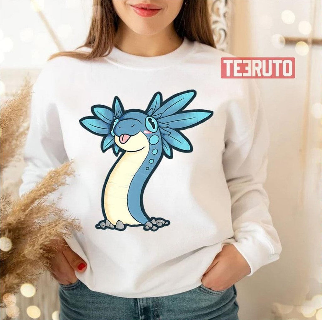 Monster Hunter Cute Chalk Wiggler Unisex T-Shirt