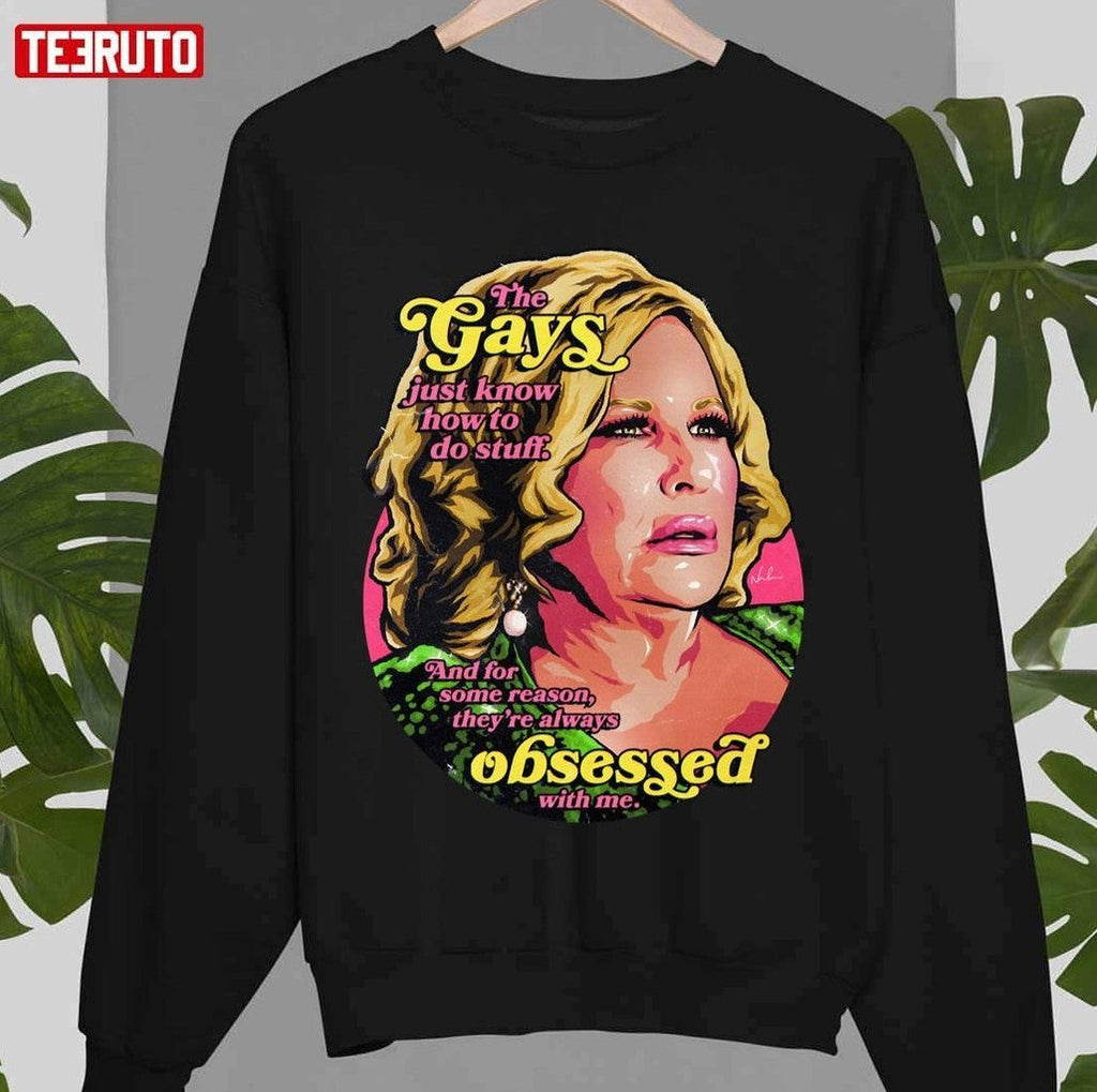 The Gays Just Know How To Do Stuff Jennifer Coolidge Unisex T-shirt