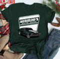 Aurelio's Auto Shop John Wick Keanu Reeves Unisex T-shirt