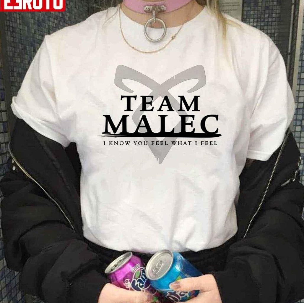 Team Malec Shadowhunters Unisex T-Shirt